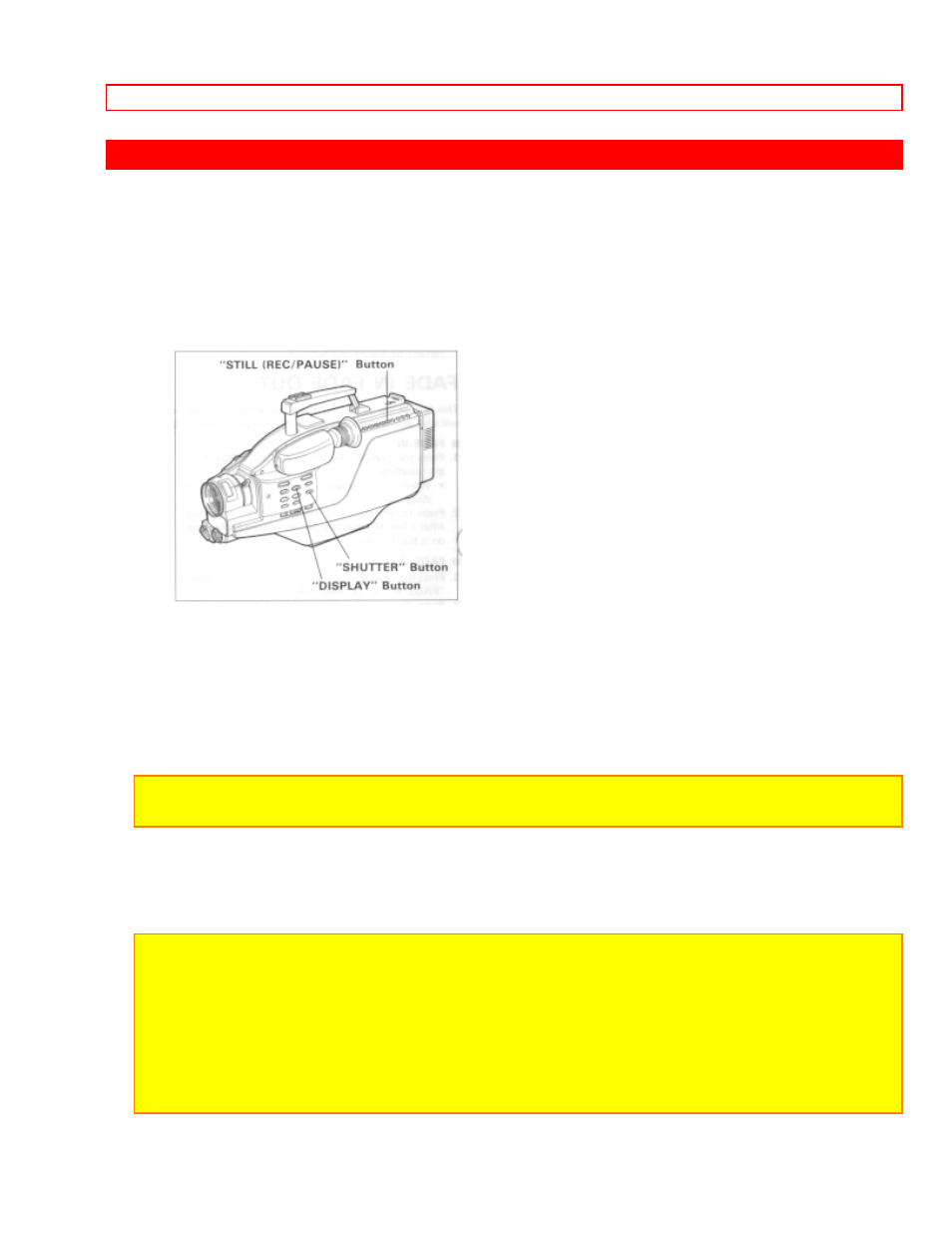 Variable shutter speed | Hitachi VM-1600A User Manual | Page 50 / 93