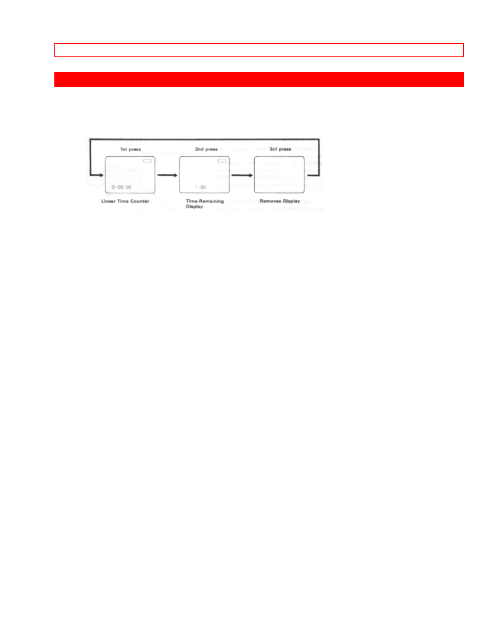 Display button | Hitachi VM-1600A User Manual | Page 52 / 93