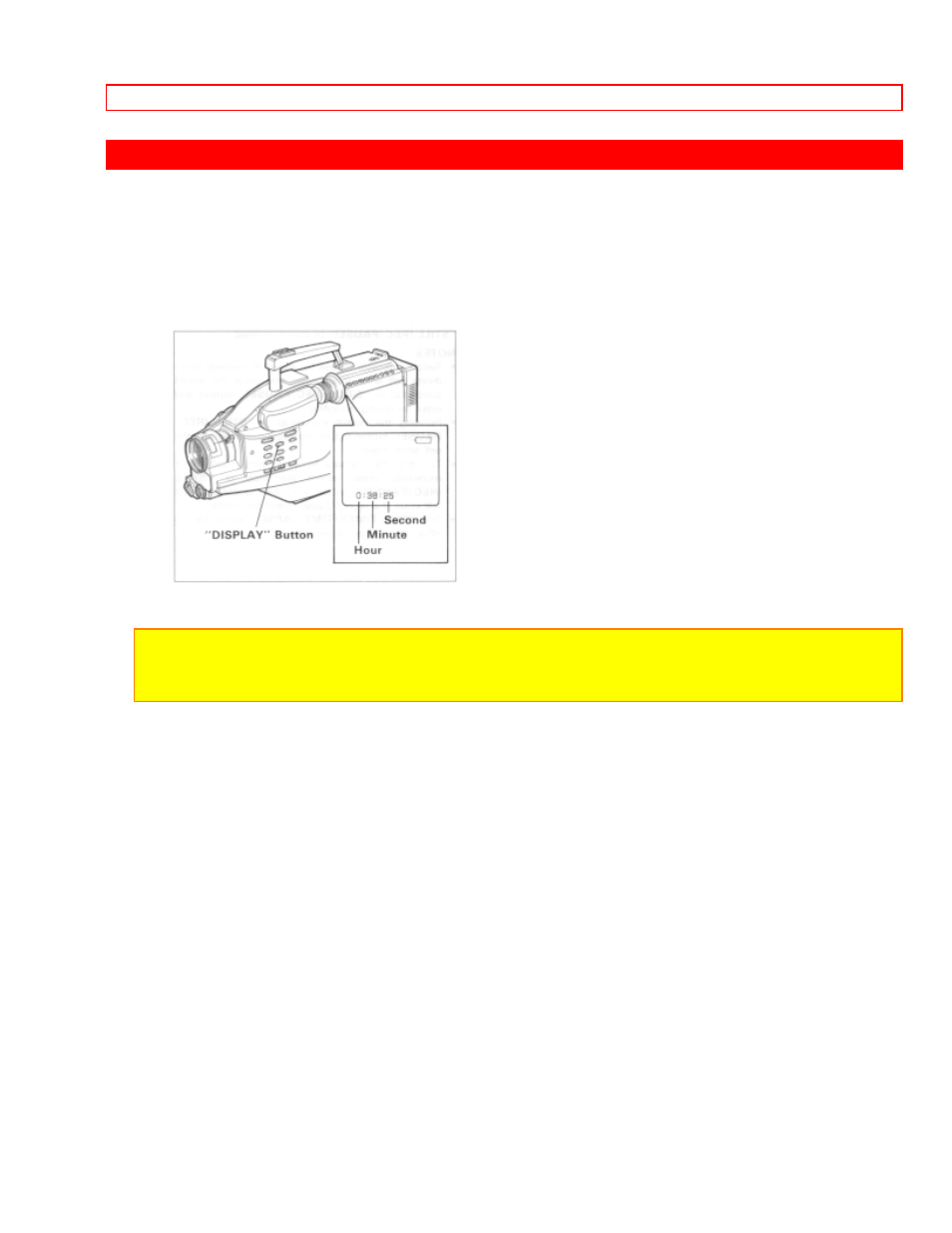 Linear time counter | Hitachi VM-1600A User Manual | Page 53 / 93
