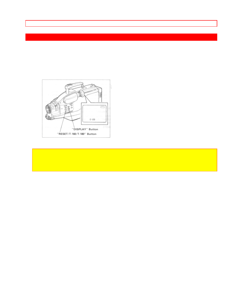 Time remaining | Hitachi VM-1600A User Manual | Page 54 / 93