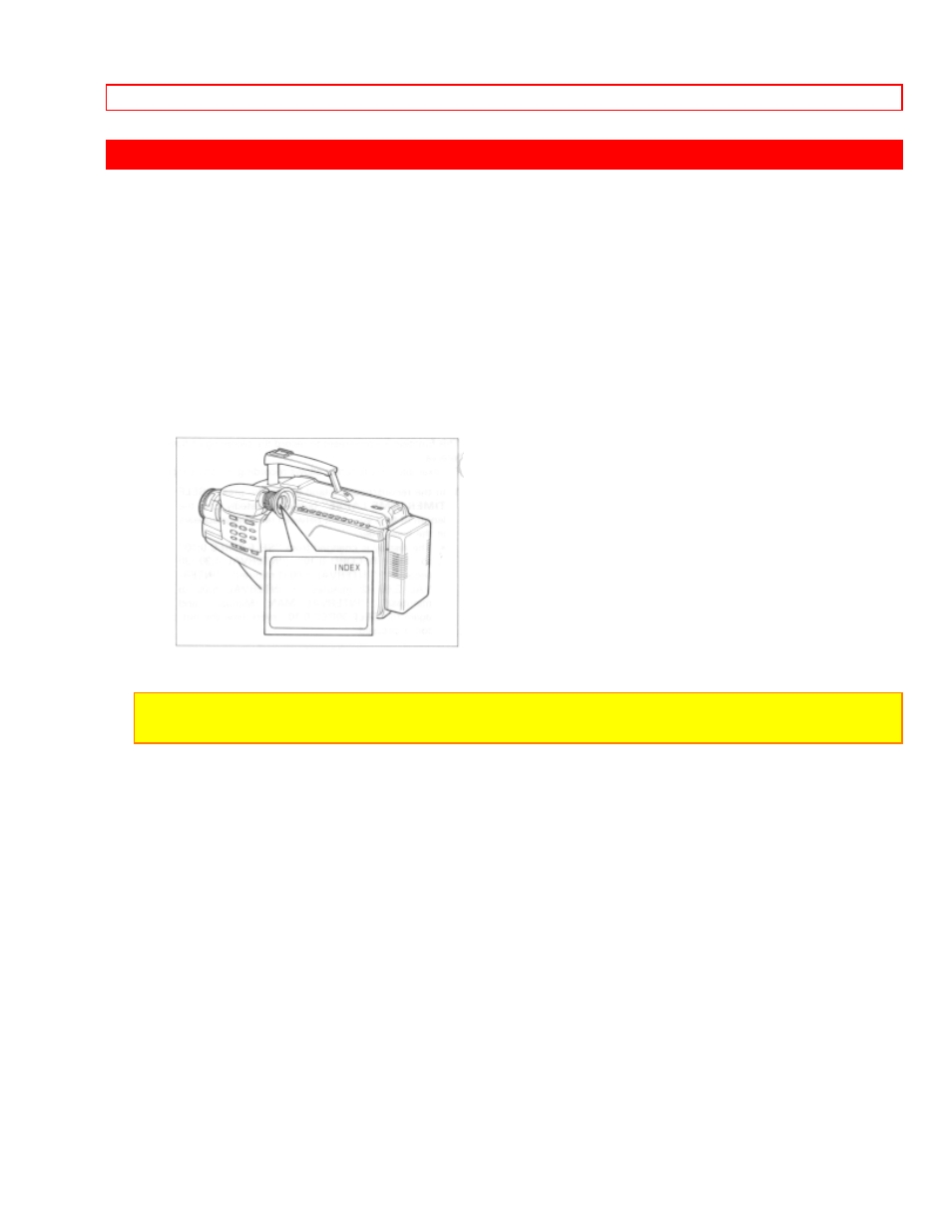 Index signal recording | Hitachi VM-1600A User Manual | Page 59 / 93