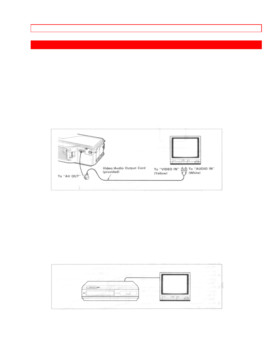 Viewing the picture played back on your tv | Hitachi VM-1600A User Manual | Page 71 / 93