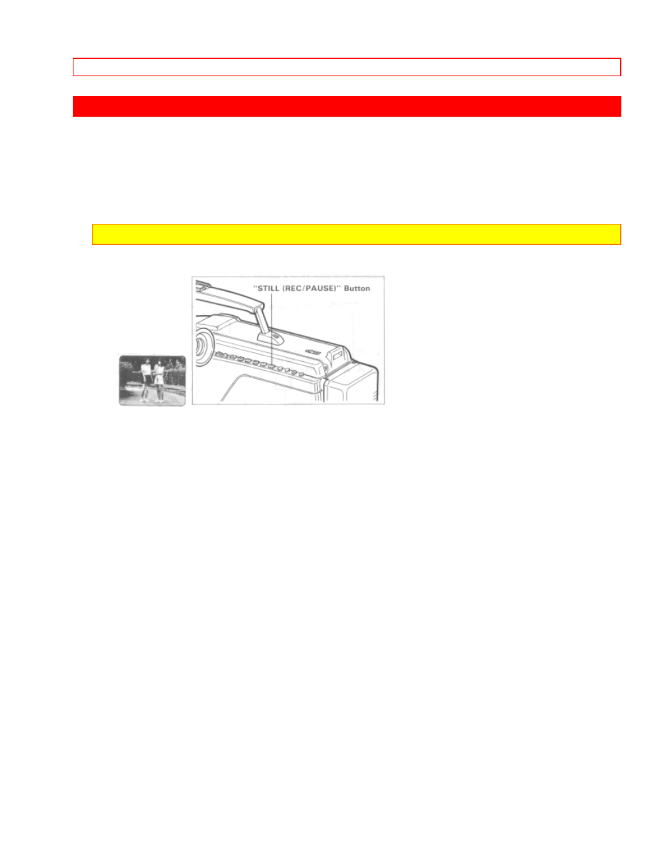 Still | Hitachi VM-1600A User Manual | Page 73 / 93