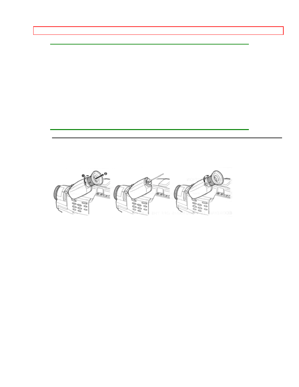 Hitachi VM-1600A User Manual | Page 88 / 93