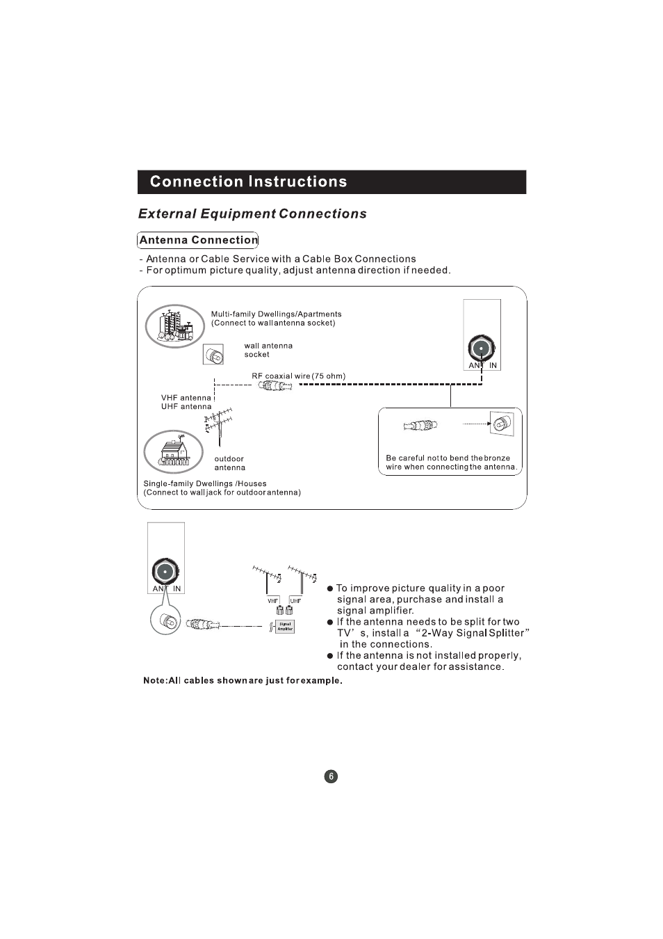Hitachi L19T3W User Manual | Page 10 / 28