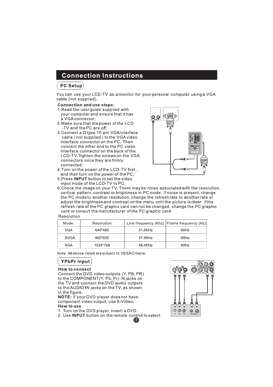 Hitachi L19T3W User Manual | Page 11 / 28