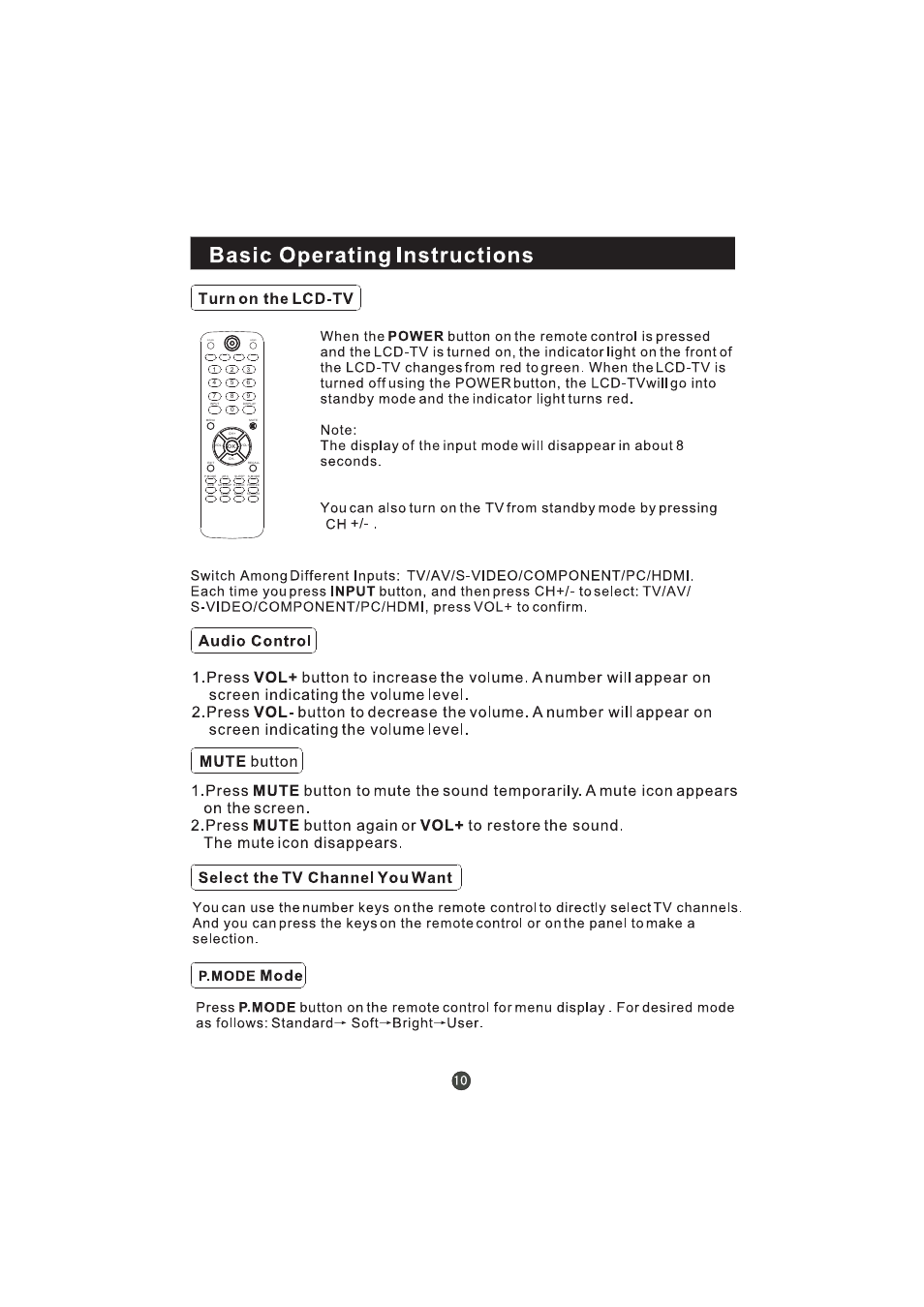 Hitachi L19T3W User Manual | Page 14 / 28