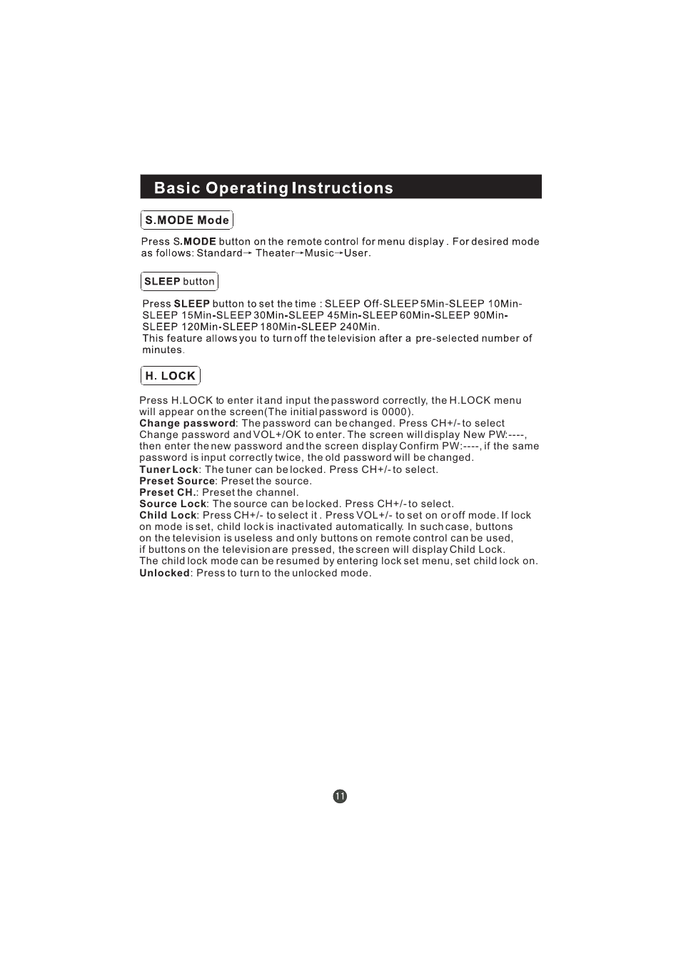 Hitachi L19T3W User Manual | Page 15 / 28