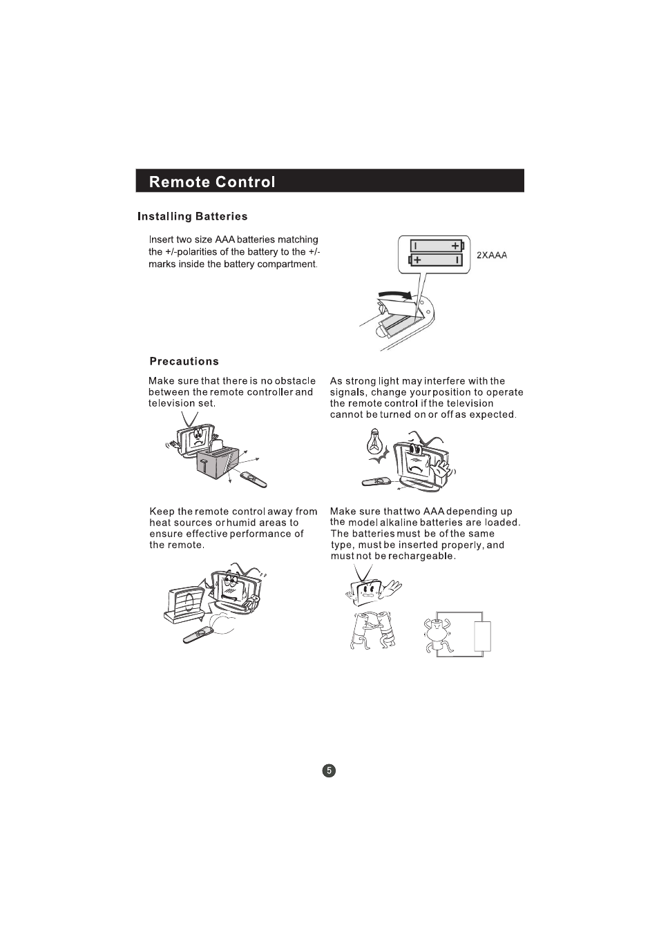Hitachi L19T3W User Manual | Page 9 / 28