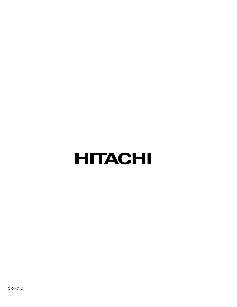 Hitachi 32GX01B User Manual | Page 60 / 60