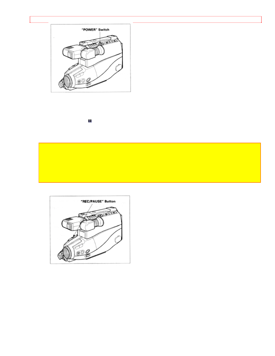 Hitachi VM-3700A User Manual | Page 23 / 81