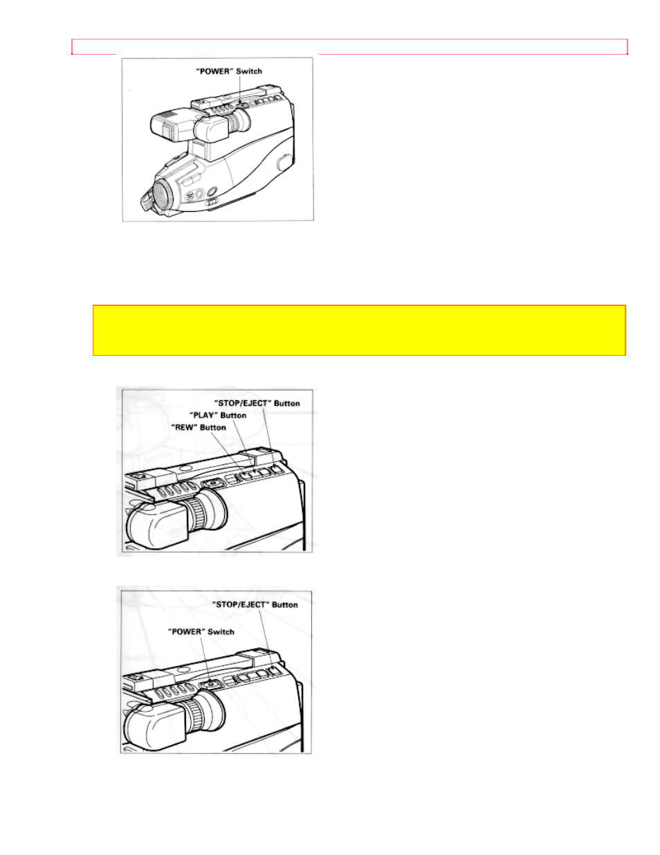 Hitachi VM-3700A User Manual | Page 24 / 81