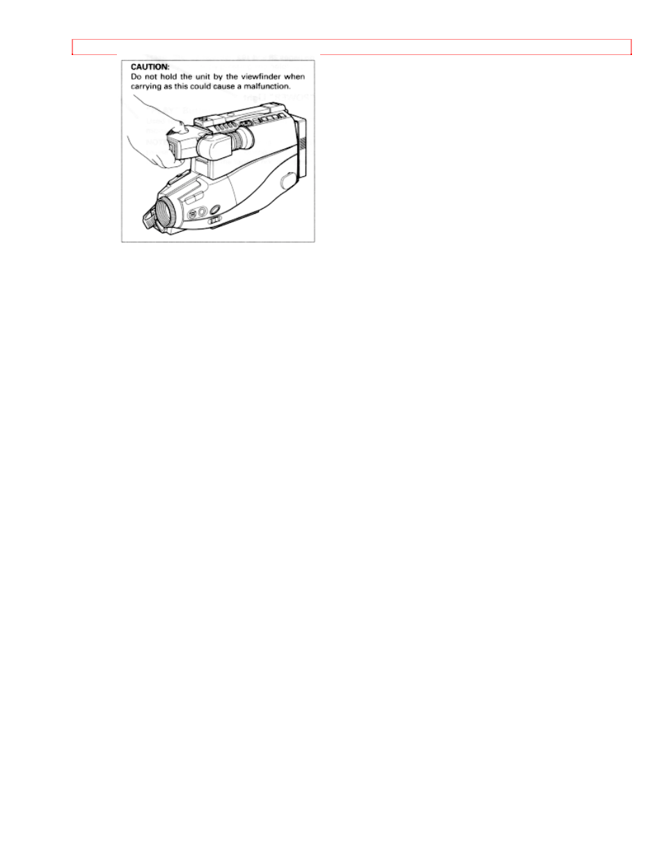 Hitachi VM-3700A User Manual | Page 28 / 81