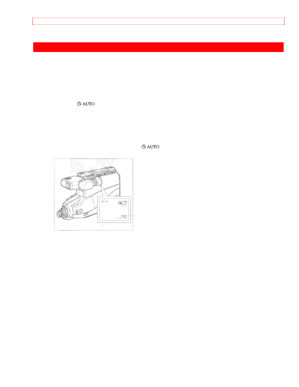 Automatic date recording | Hitachi VM-3700A User Manual | Page 33 / 81