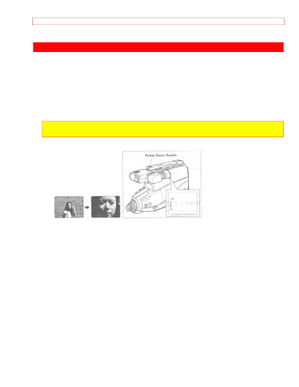 Digital zoom | Hitachi VM-3700A User Manual | Page 39 / 81