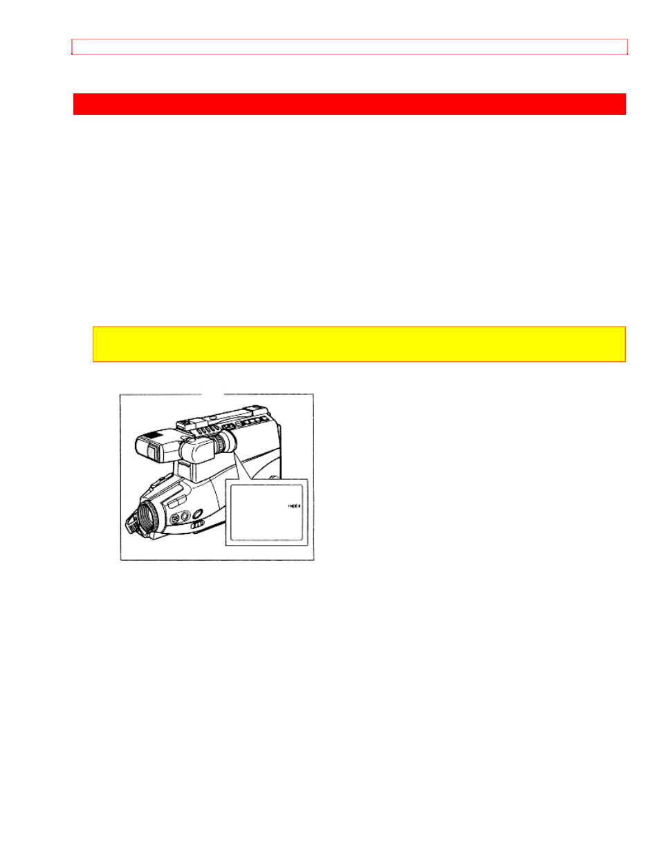 Index signal recording | Hitachi VM-3700A User Manual | Page 44 / 81