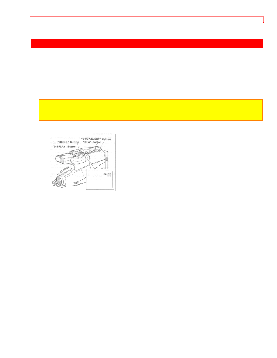 Linear time counter | Hitachi VM-3700A User Manual | Page 48 / 81
