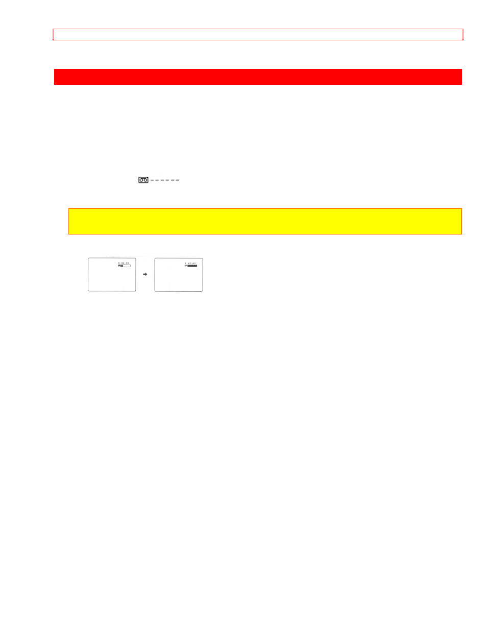 Remaining tape | Hitachi VM-3700A User Manual | Page 49 / 81
