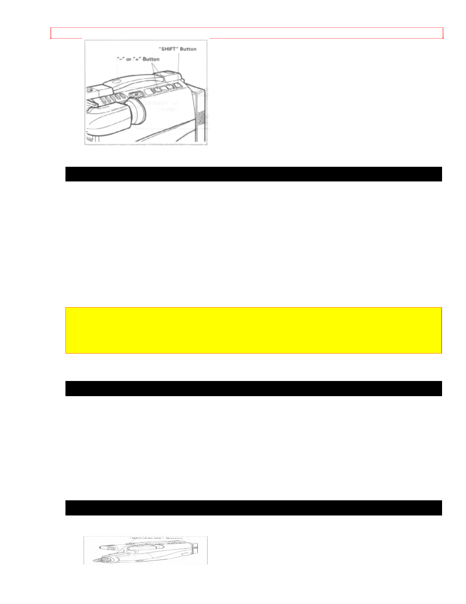 Hitachi VM-3700A User Manual | Page 52 / 81