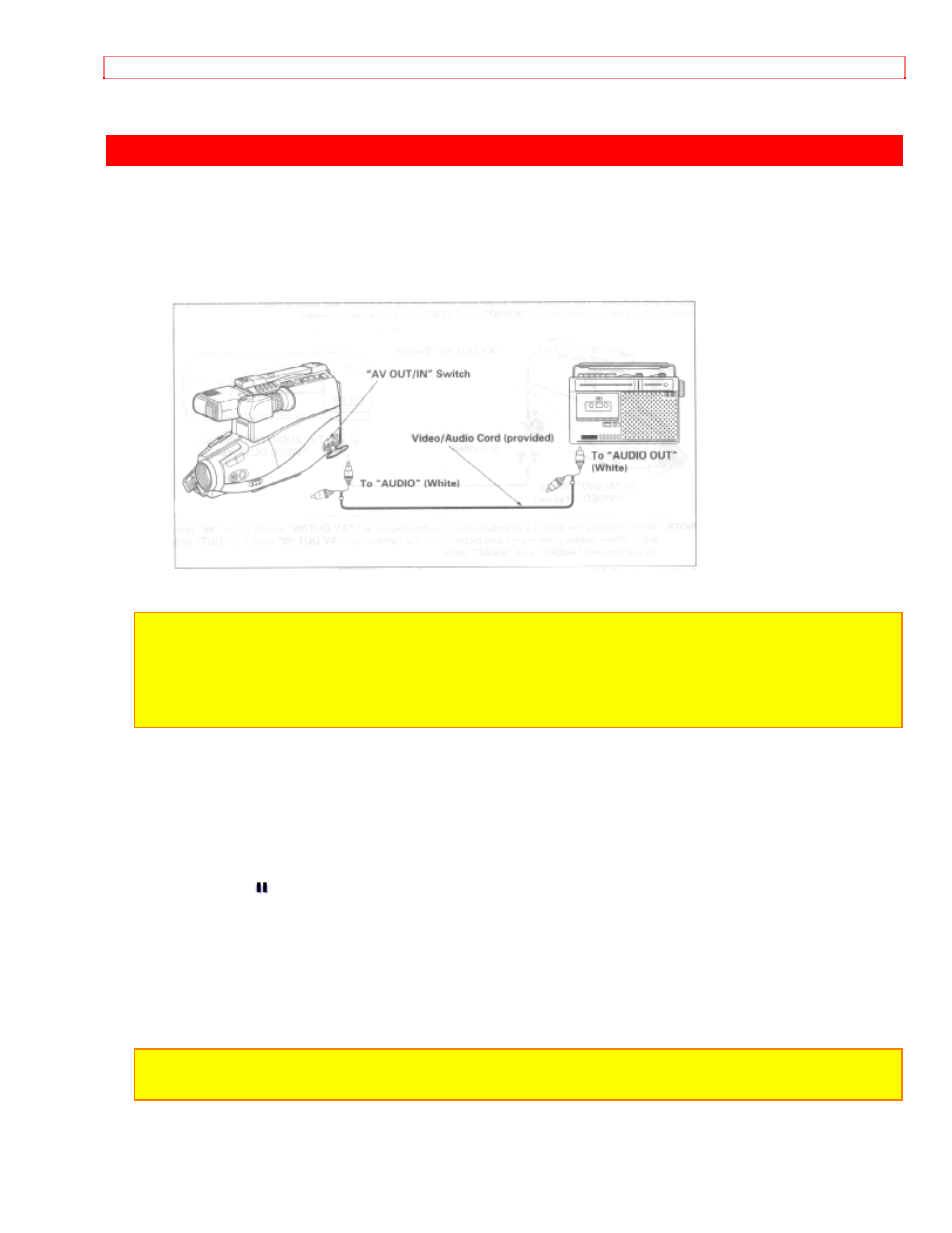 Audio dubbing | Hitachi VM-3700A User Manual | Page 55 / 81