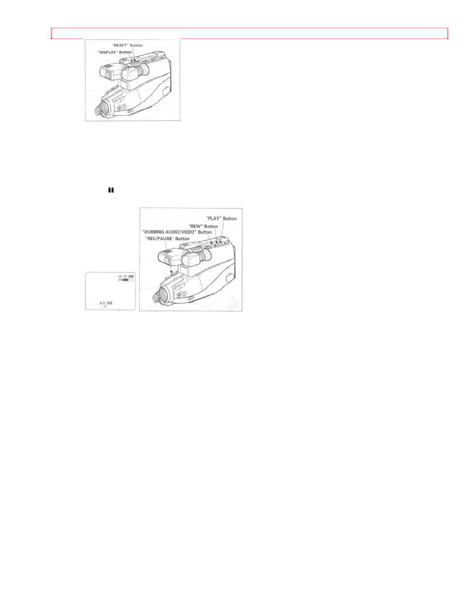 Hitachi VM-3700A User Manual | Page 58 / 81