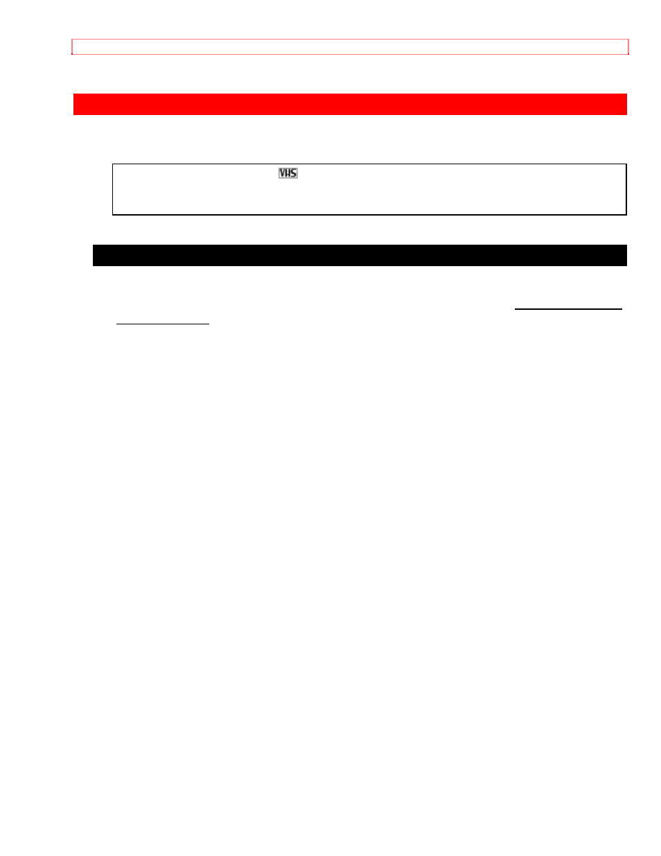 Precautions | Hitachi VM-3700A User Manual | Page 6 / 81