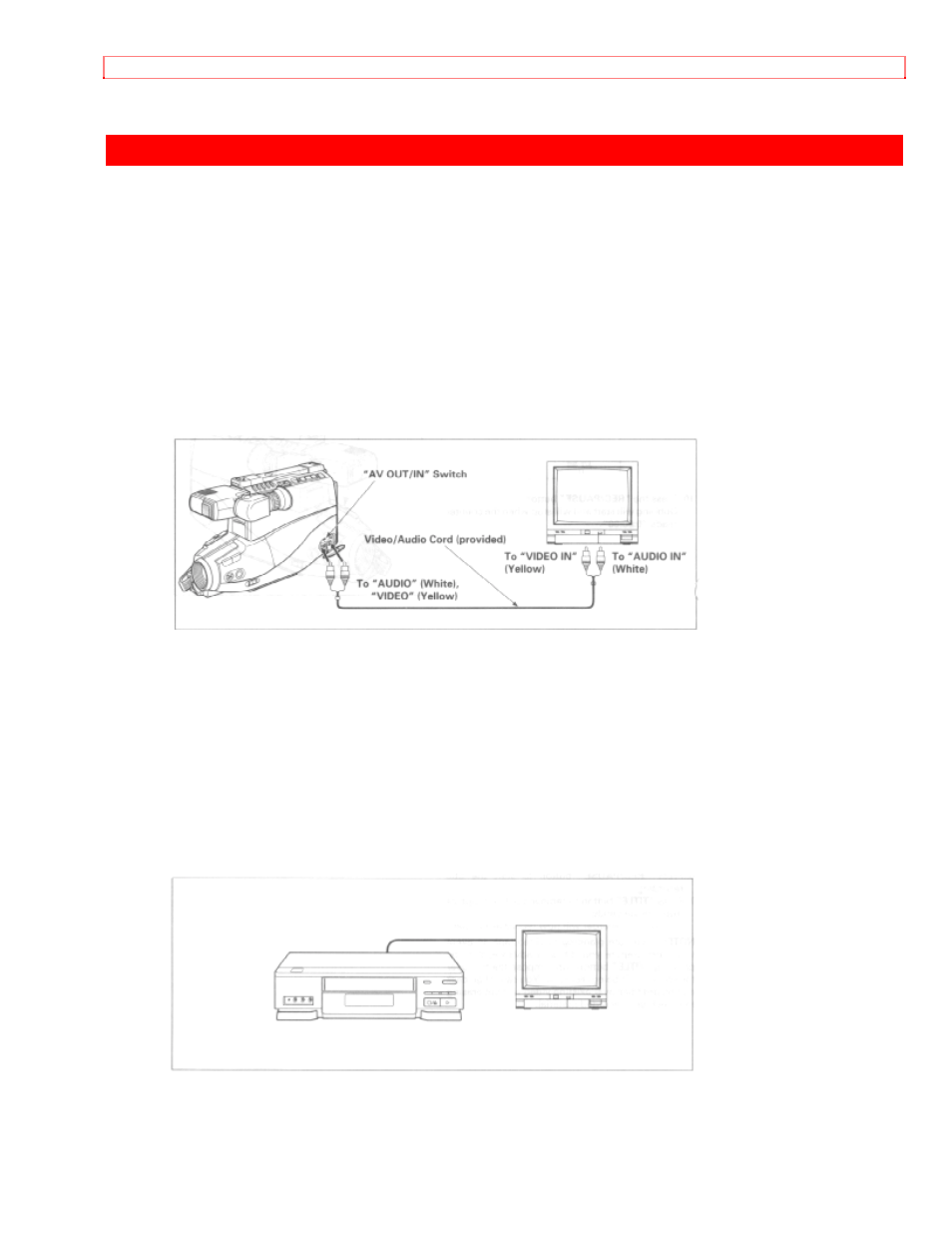 Viewing the picture played back on your tv | Hitachi VM-3700A User Manual | Page 60 / 81