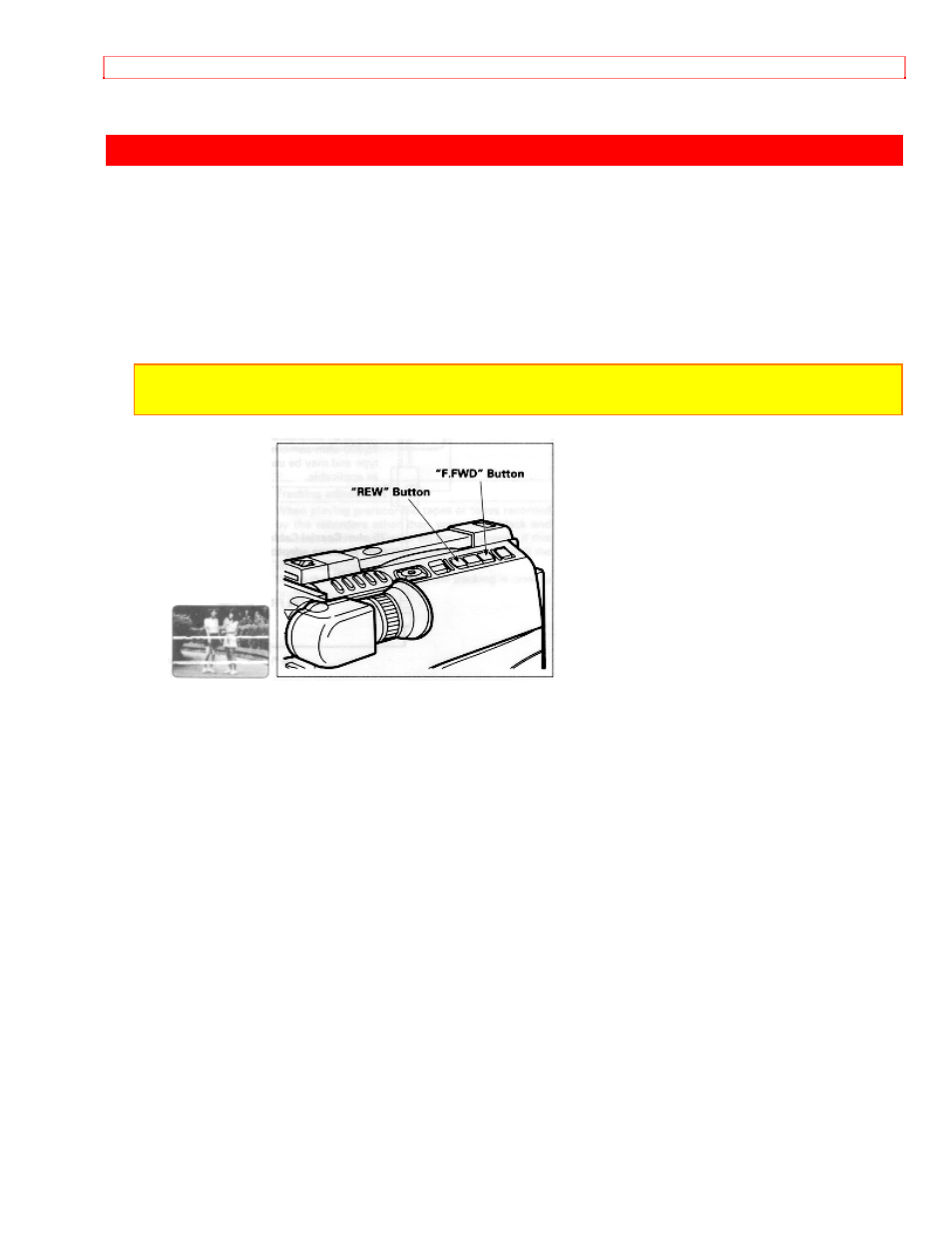 Forward and reverse search | Hitachi VM-3700A User Manual | Page 63 / 81