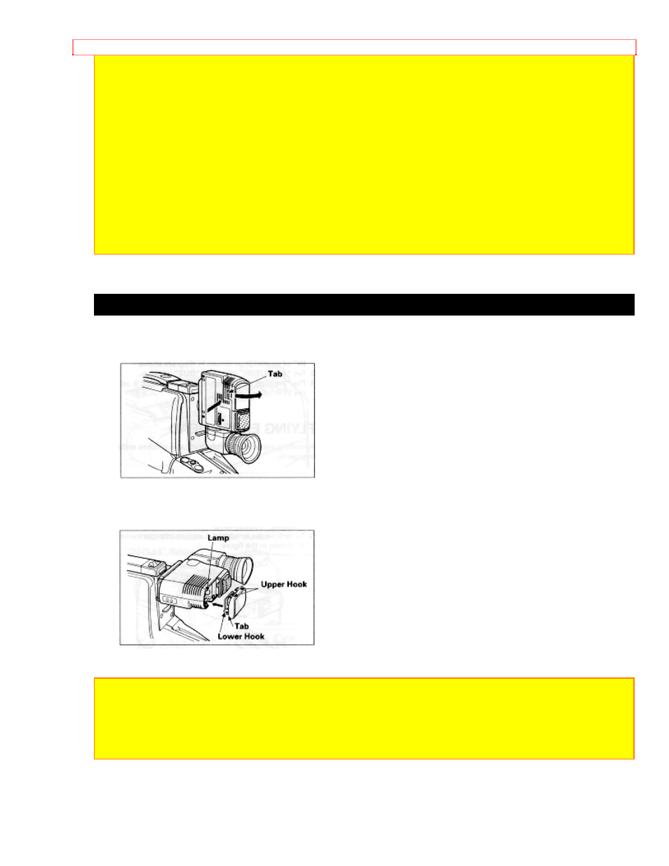 To replace the lamp of camera light | Hitachi VM-3700A User Manual | Page 68 / 81