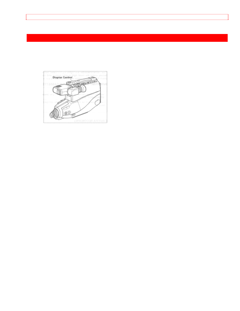 Eyepiece adjustment | Hitachi VM-3700A User Manual | Page 69 / 81