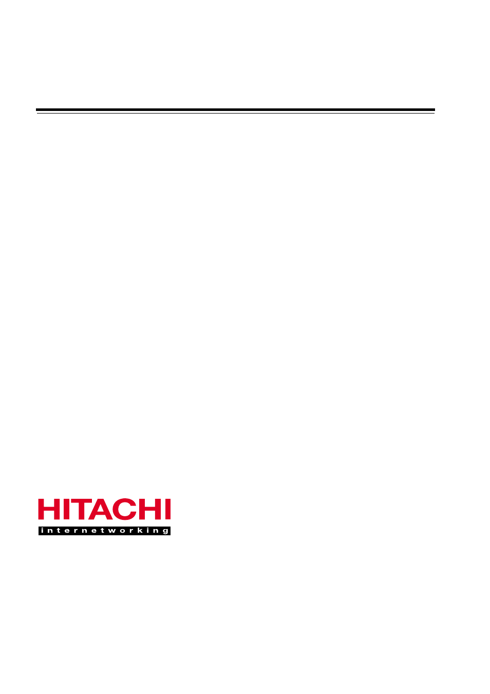 Hitachi GR2000 User Manual | 410 pages