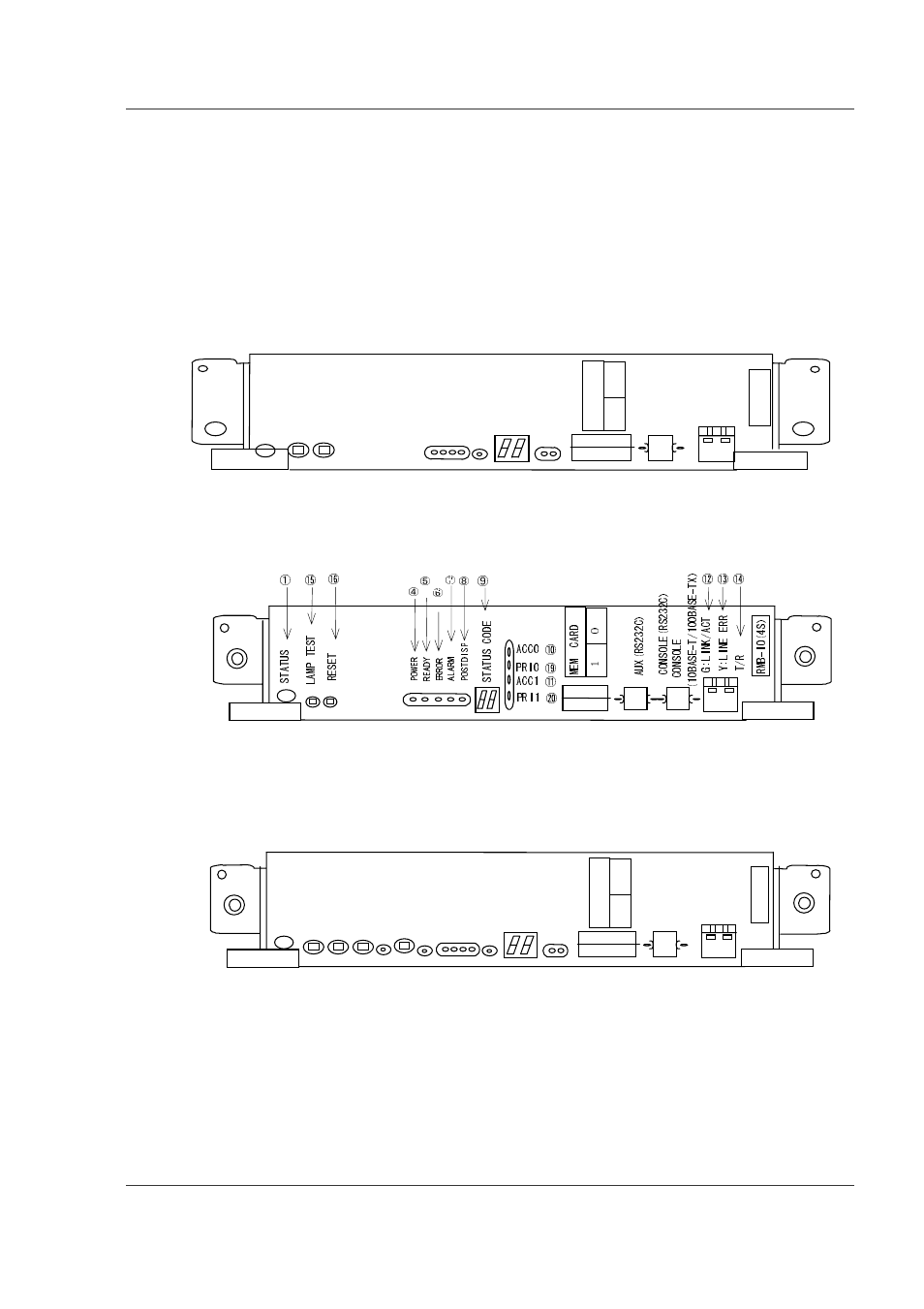 5 rm-io(4s), rmb-io (4s) and rm-io(h), 5 rm-io(4s), rmb-io (4s) and rm-io(h) -11 | Hitachi GR2000 User Manual | Page 113 / 410