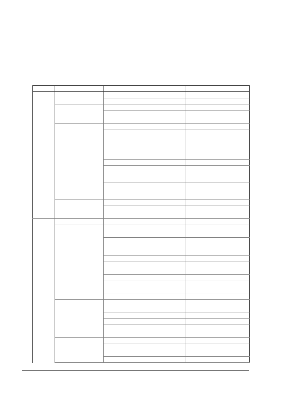 5 network interface module (nif), 5 network interface module (nif) -18, Nif models -18 | Hitachi GR2000 User Manual | Page 120 / 410