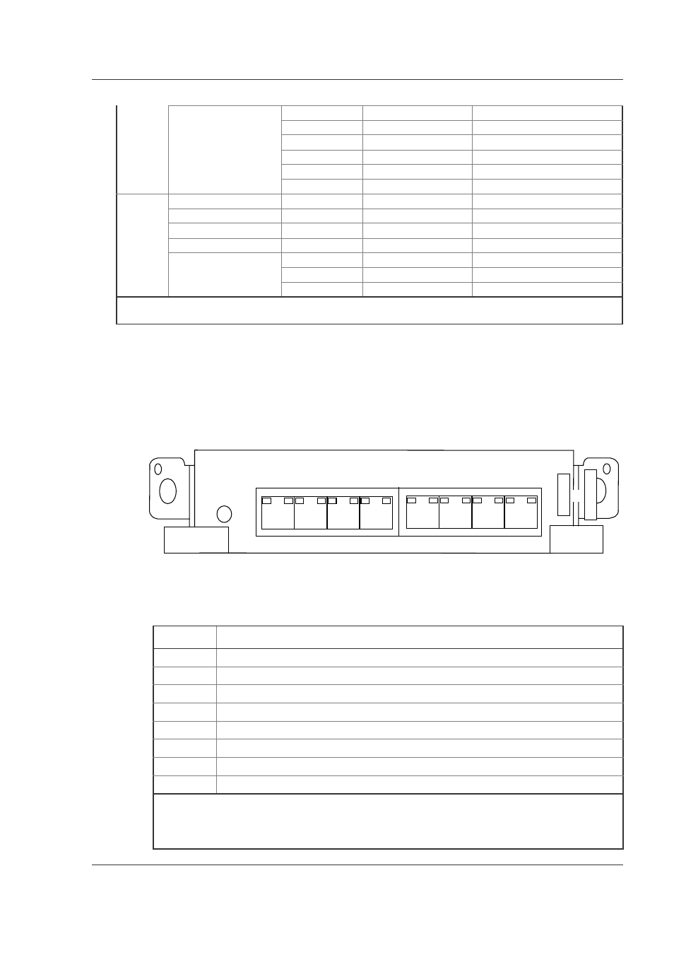 1 ne100-8t, ne100-8ta and ne100-8tb, 1 ne100-8t, ne100-8ta and ne100-8tb -19 | Hitachi GR2000 User Manual | Page 121 / 410