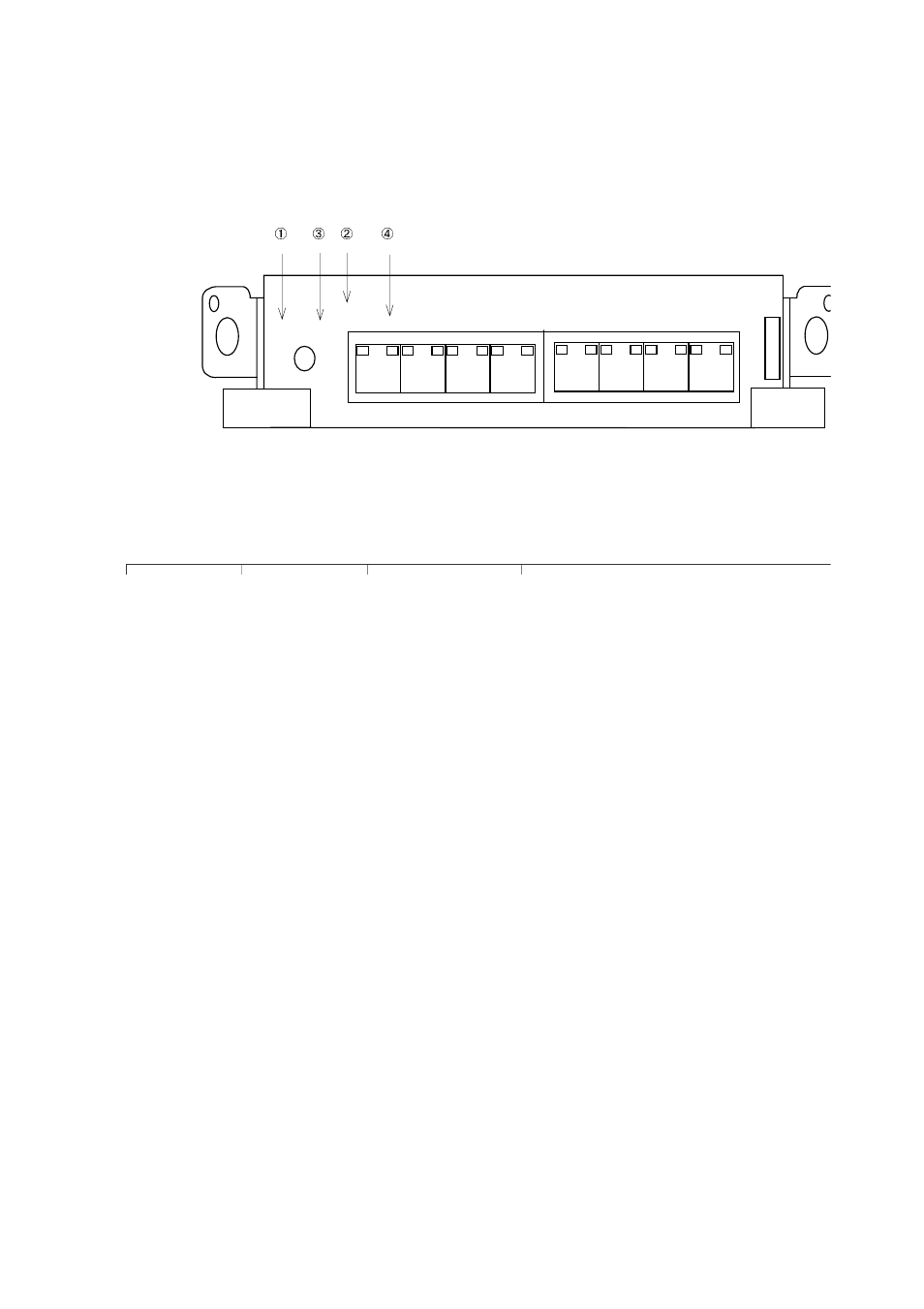 Nwj1-8u front panel view -35, Nwj1-8u switch and function of led indications -35 | Hitachi GR2000 User Manual | Page 137 / 410