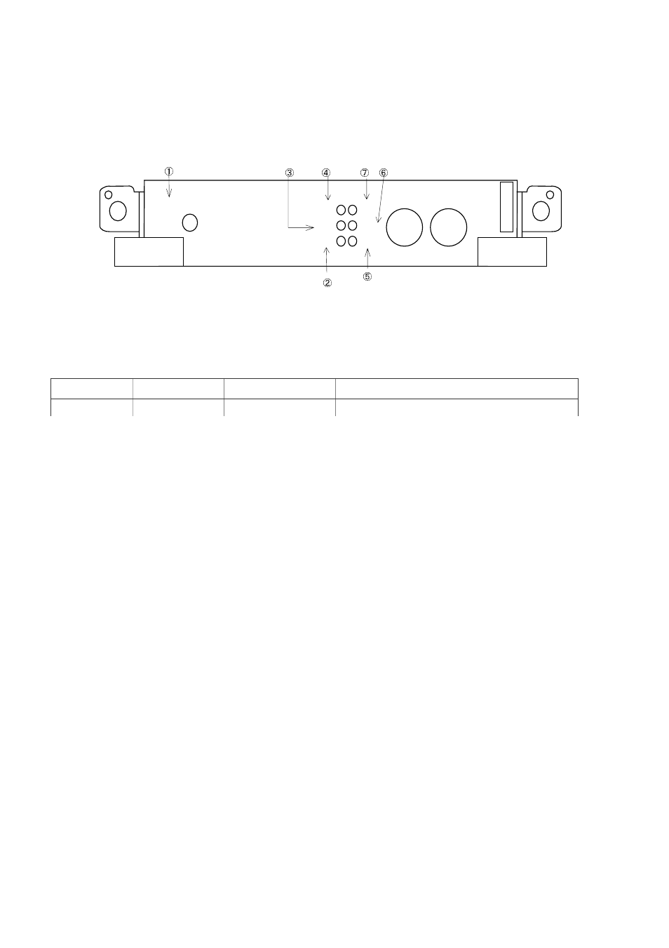 Nwe3-1c front panel view -46, Nwe3-1c switch and function of led indications -46 | Hitachi GR2000 User Manual | Page 148 / 410