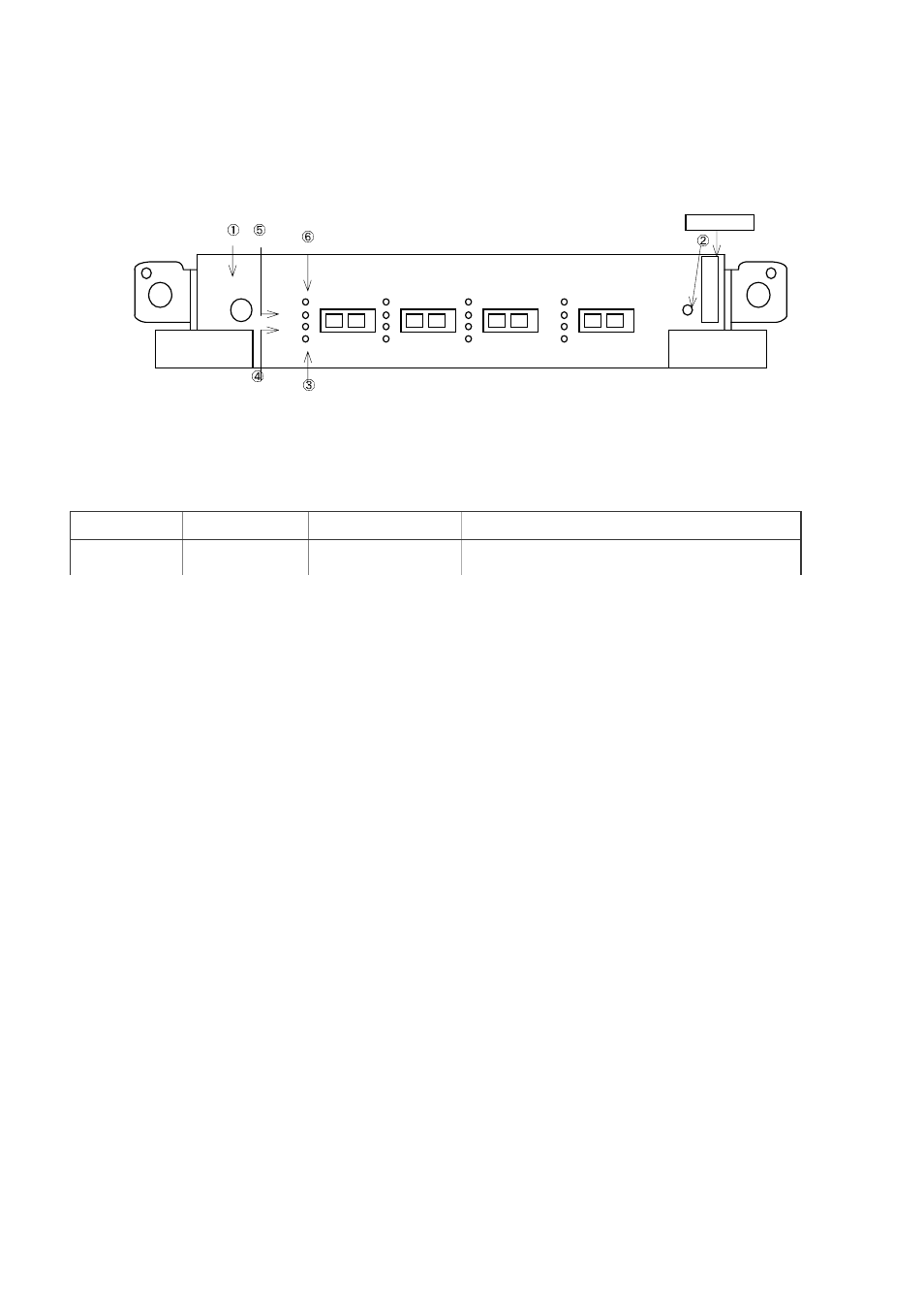 Nwoc12-4s and nwoc12-4m front panel view -52 | Hitachi GR2000 User Manual | Page 154 / 410