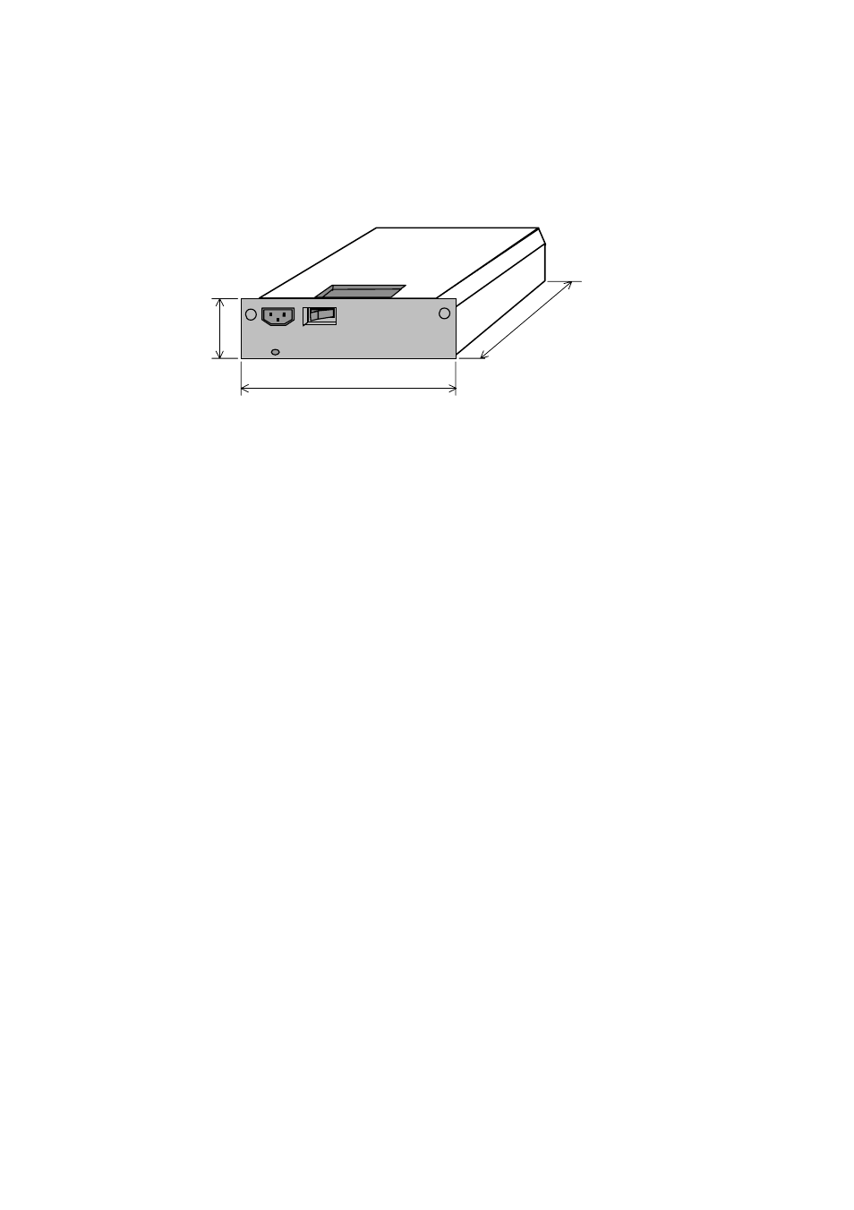 10 pow-m100 and pow-l200, 10 pow-m100 and pow-l200 -73, Power unit of pow-s100 -73 | Hitachi GR2000 User Manual | Page 175 / 410