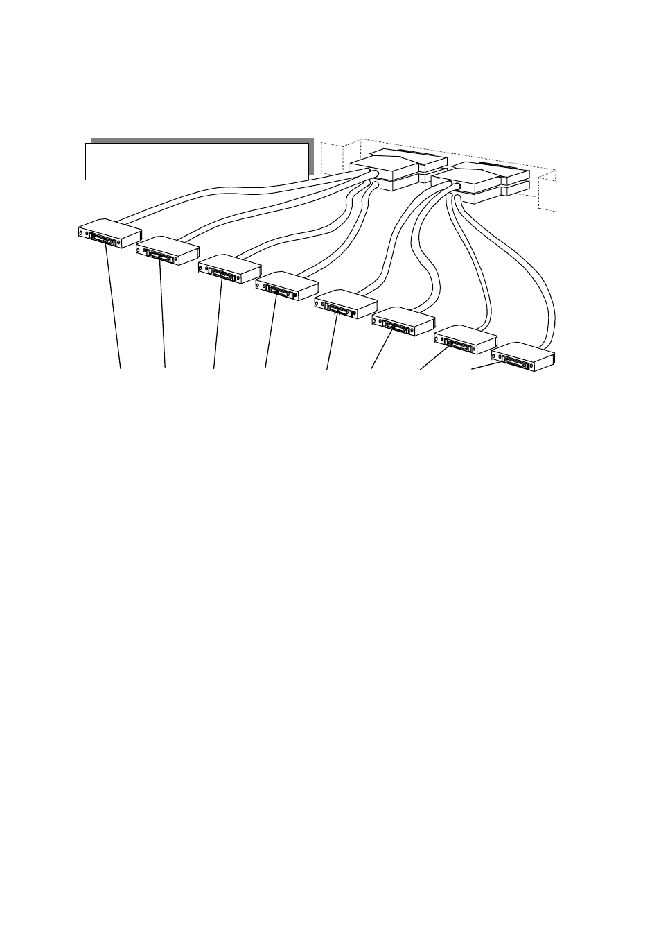 Line numbers for the cables attached to nwvx-8 -80 | Hitachi GR2000 User Manual | Page 182 / 410