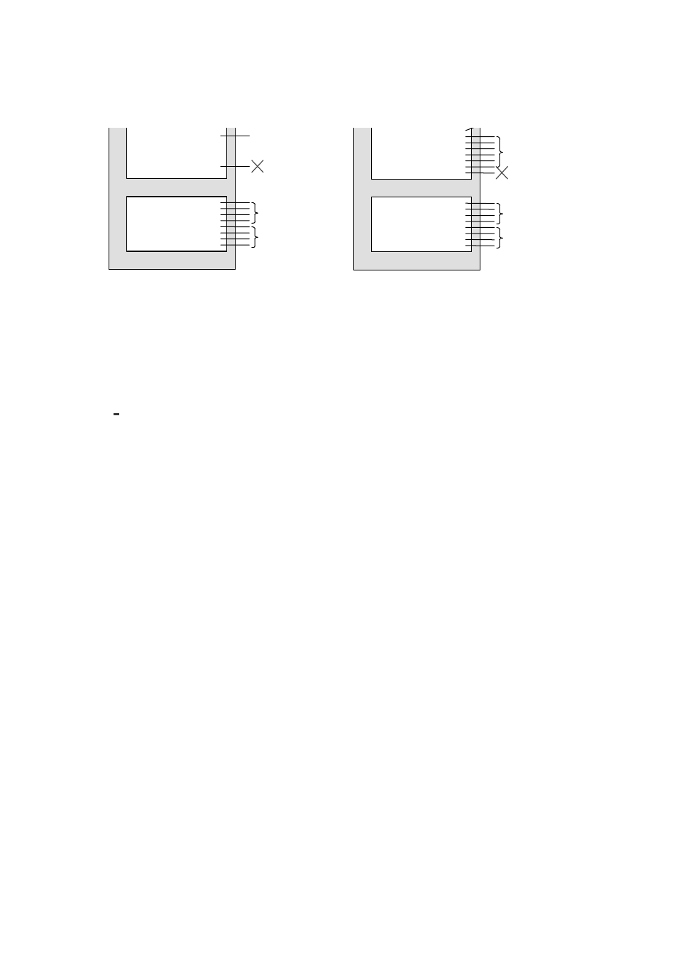 Half-size nif installation examples -18 | Hitachi GR2000 User Manual | Page 222 / 410