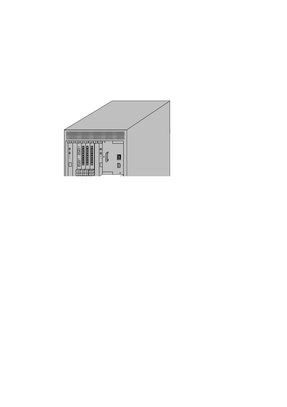 1 input unit (ac or dc) | Hitachi GR2000 User Manual | Page 392 / 410