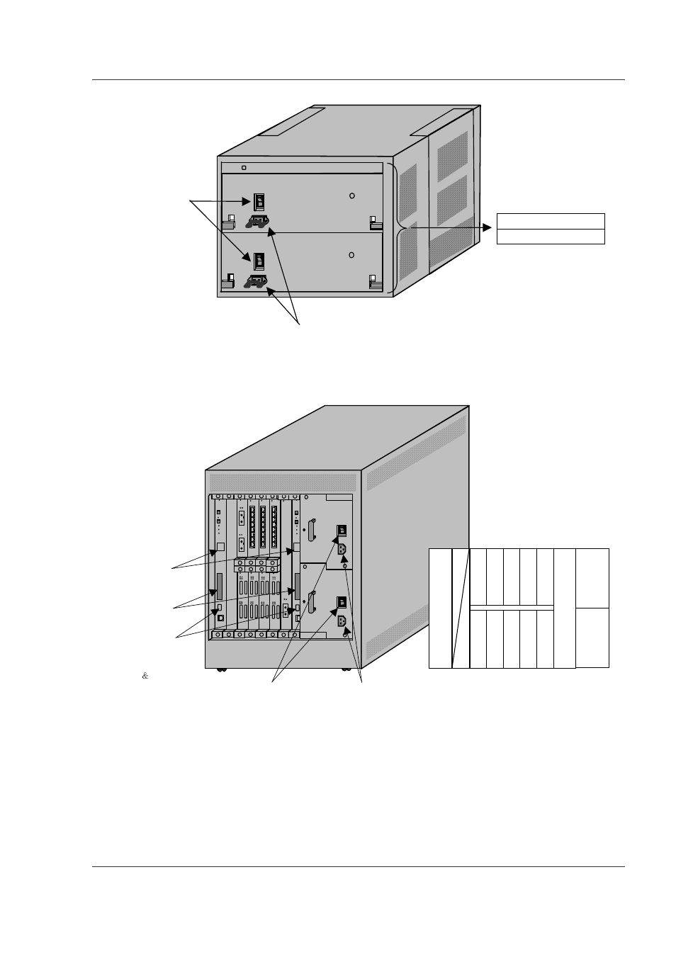 Figure 2-6, Figure 2-7 | Hitachi GR2000 User Manual | Page 61 / 410