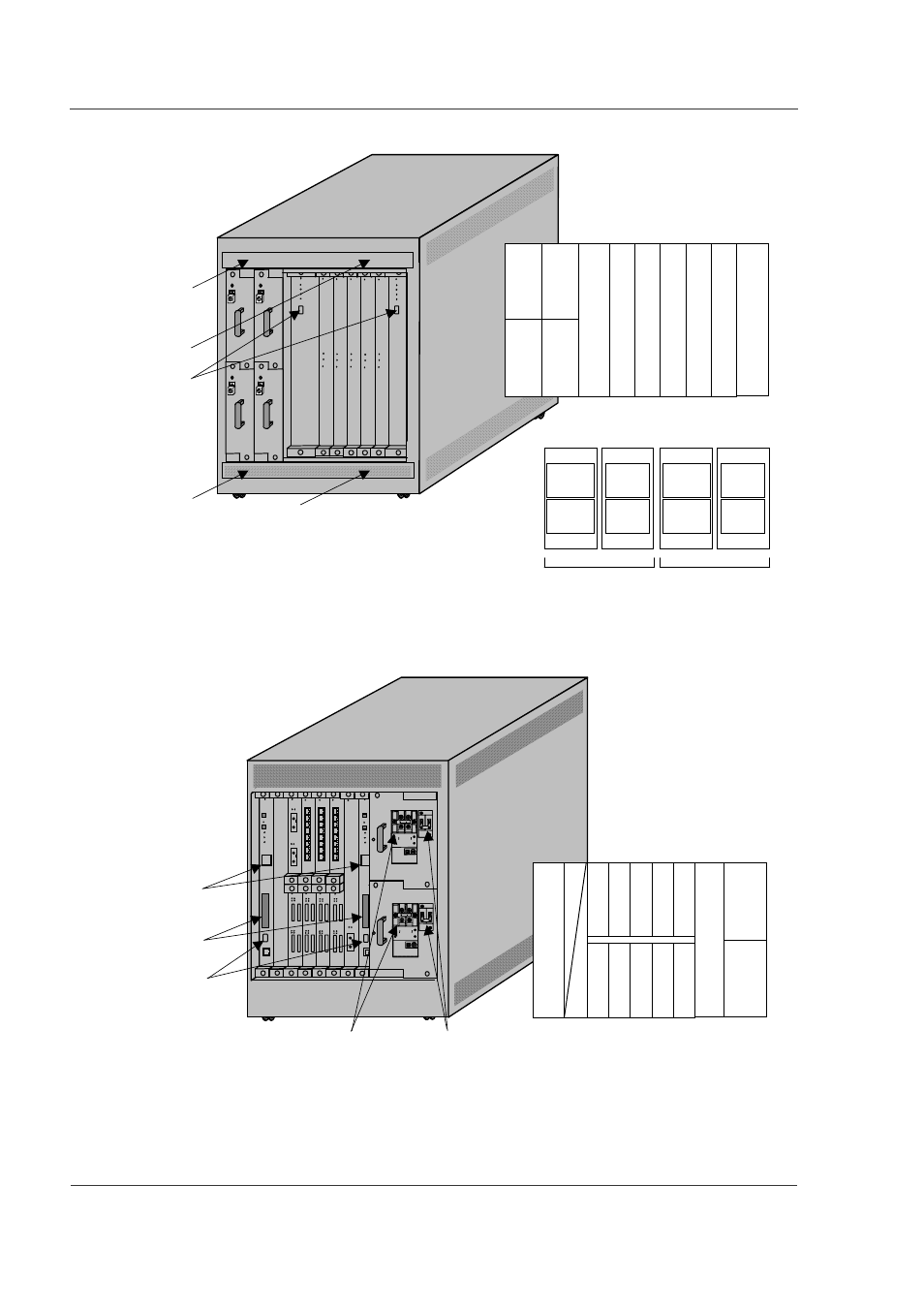 Figure 2-8, Figure 2-9 | Hitachi GR2000 User Manual | Page 62 / 410