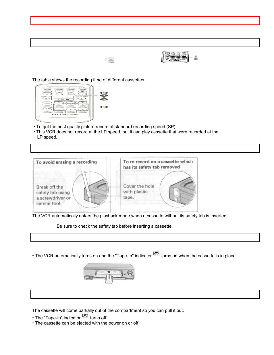 Hitachi VT-FX6411A User Manual | Page 12 / 81