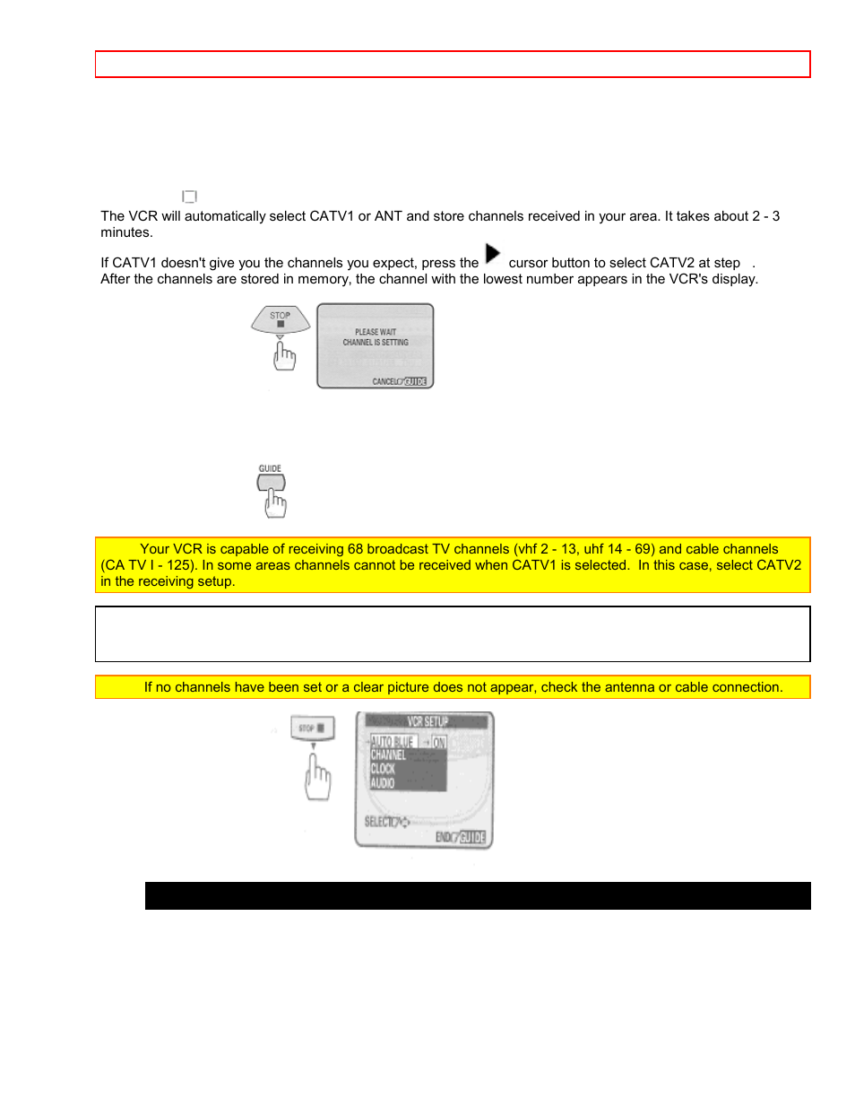 To add or erase channels | Hitachi VT-FX6411A User Manual | Page 25 / 81