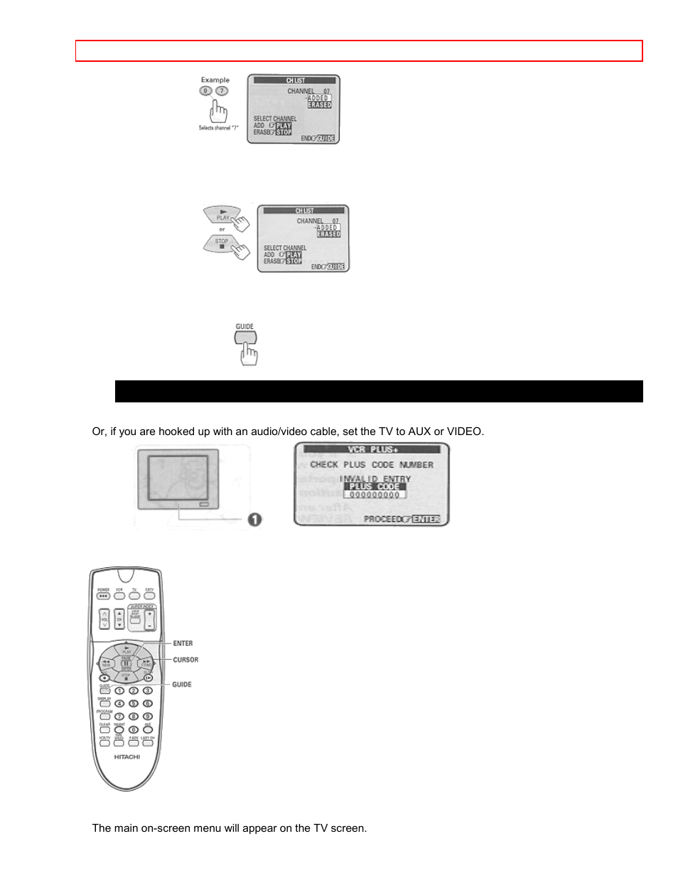 Auto blue setting | Hitachi VT-FX6411A User Manual | Page 27 / 81