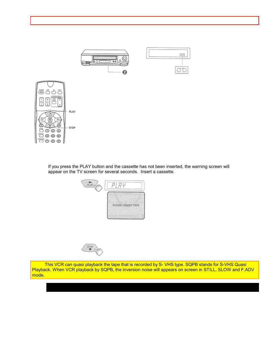 Rewinding the tape | Hitachi VT-FX6411A User Manual | Page 32 / 81