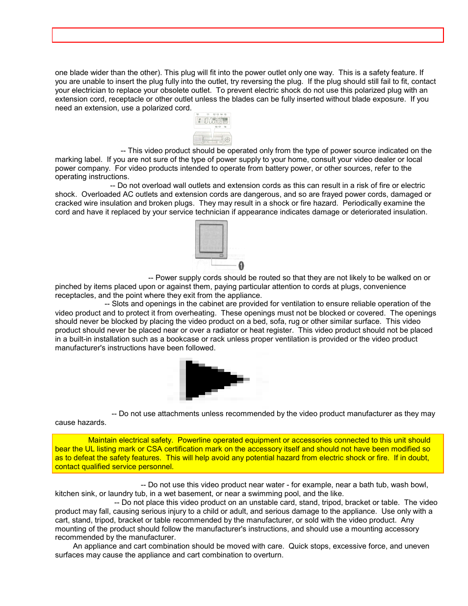 Hitachi VT-FX6411A User Manual | Page 5 / 81