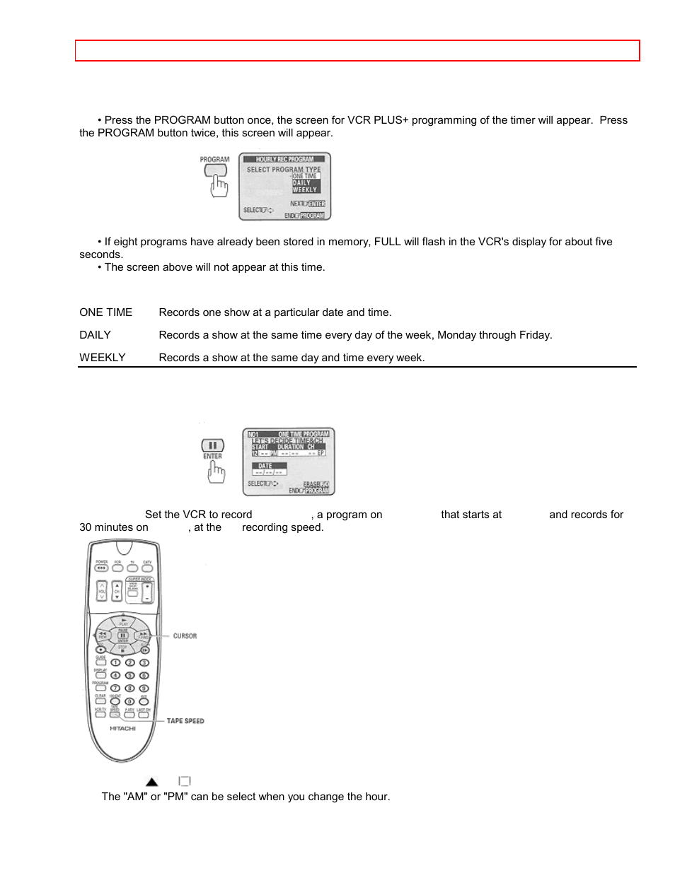 Hitachi VT-FX6411A User Manual | Page 56 / 81