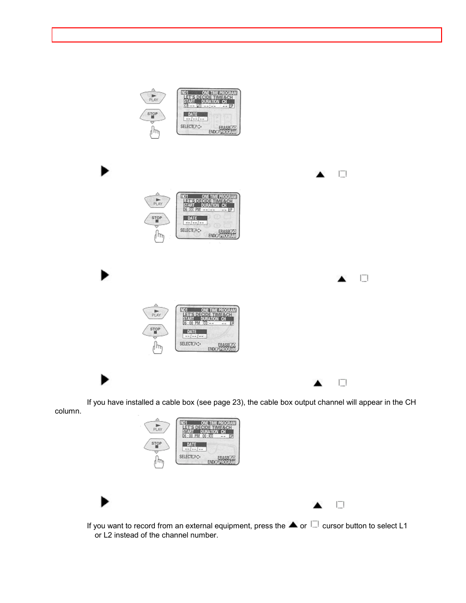 Hitachi VT-FX6411A User Manual | Page 57 / 81